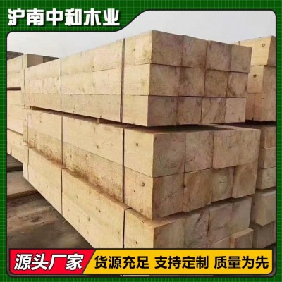 建筑木方厂家供应工程工地用白松木方不易开裂建筑木方条按需加工图1