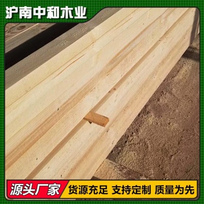 建筑木方厂家供应工程工地用白松木方不易开裂建筑木方条按需加工图3