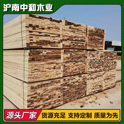 松木建筑工地木方辐射松樟子松铁杉工地工程专用木方花旗松方木图4