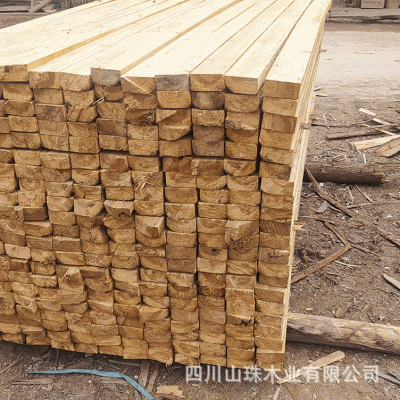 白松木方4*9建筑木方多片锯加工四线见面率高尺寸标准工地专用图5