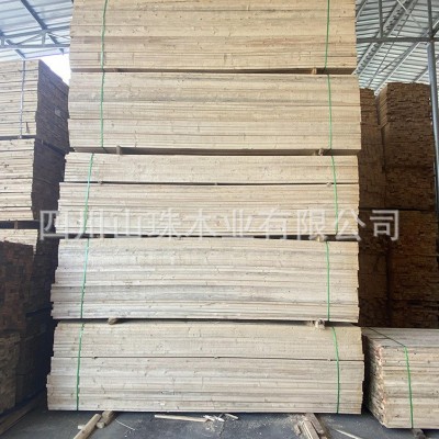 辐射松建筑木方 多片锯加工 材质均匀 小高层使用工地木方图4