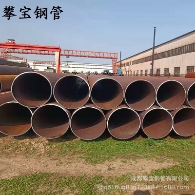 Q355B直缝焊管优惠销售 厚壁焊管生产厂家材质Q235B图2