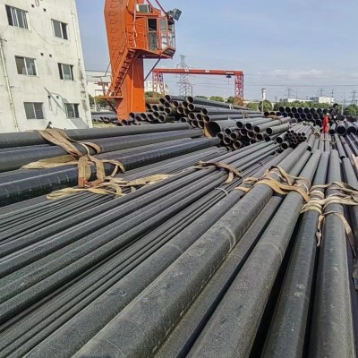 成都防腐螺旋钢管 3pe防腐工厂排污水利工程防腐钢管涂塑防腐图3