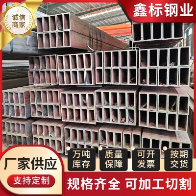 厂家现货5*22*6无缝方管建筑工程700*125*16无缝方管厚壁方管切割图2