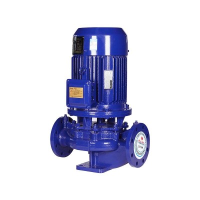 IRG/ISG立式离心泵380v大流量工业农业管道泵3kW三 相循环泵图5