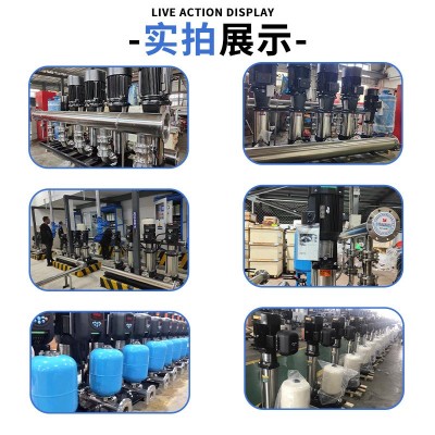 CDLF单泵变频恒压供水设备高扬程工地临时用水立式增压 多级离心泵图4