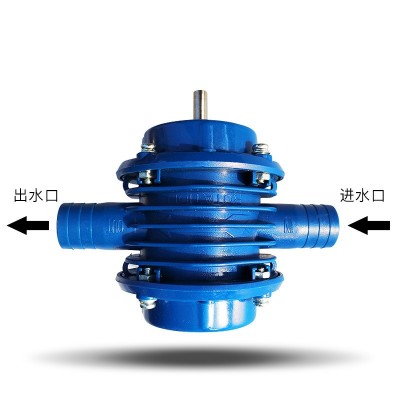微型手电钻水泵自吸泵直流抽水机自吸式离心泵家用便携小型抽水泵图3