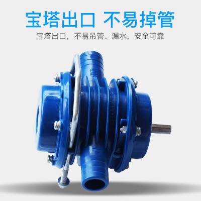 微型手电钻水泵自吸泵直流抽水机自吸式离心泵家用便携小型抽水泵图4