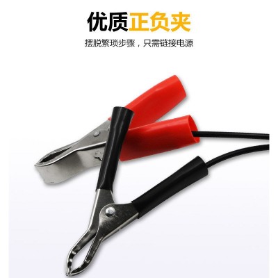 供应12V/24V电动抽油泵 自吸式抽油泵 换机油柴油液压油齿轮油泵图3