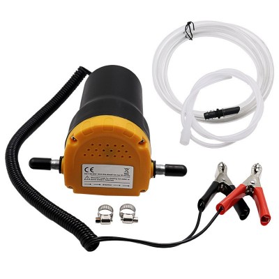 供应12V/24V电动抽油泵 自吸式抽油泵 换机油柴油液压油齿轮油泵图5