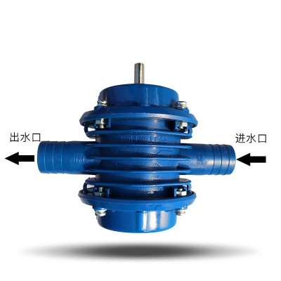 微型手电钻水泵自吸泵直流抽水机自吸式离心泵家用便携小型抽水泵图3