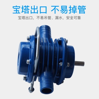 微型手电钻水泵自吸泵直流抽水机自吸式离心泵家用便携小型抽水泵图4