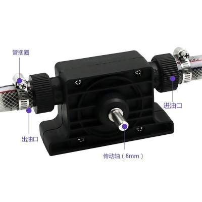 微型手电钻水泵自吸泵直流抽水机自吸式离心泵家用便携小型抽水泵图2
