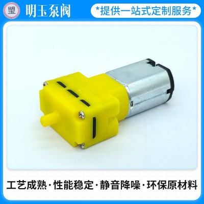 供应微型充气泵低能耗迷你隔膜泵理疗仪治疗仪MYP0301微型气泵图2