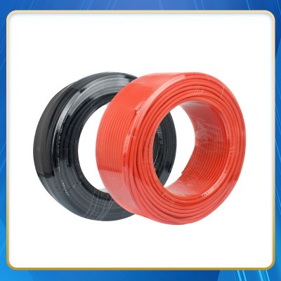 MC4太阳能延长线4平方12AWG/6平方10AWG光伏连接线 加长直流电缆线图5