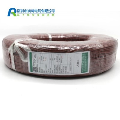 厂家现货 UL1015电子线16AWG 18 20 22 24 电器设备连接线 镀锡线图3