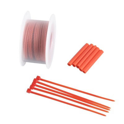 六色盒装特软硅胶线OK线18AWG-30AWG特软硅胶线锂电池新能源线图5