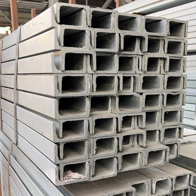 佛山现货q235b热轧槽钢10号建筑钢结构镀锌u型钢25#槽铁9米图4