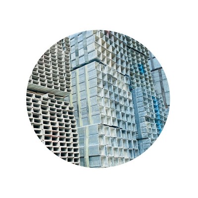 广东方管批发建筑承重厚壁热轧四方管热浸锌扁通Q235加工镀锌方管图5