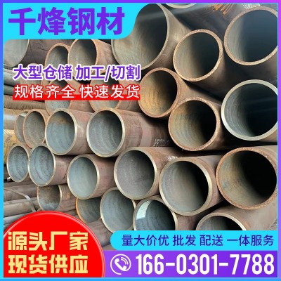 佛山厂家批发黑圆铁管Q235B黑退圆管小口径薄壁直缝焊管 架子管图5
