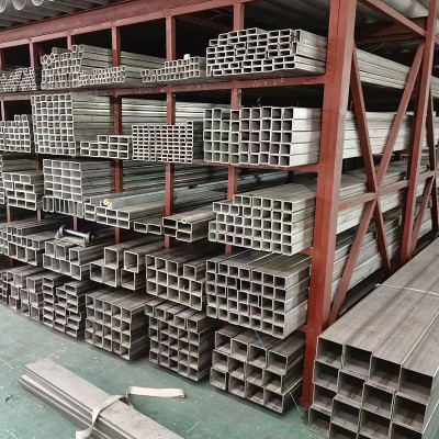 批发201不锈钢管厂家304不锈钢方管拉丝不锈钢矩形管100* 100现货图4