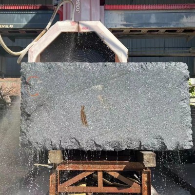 蓝麻蓝钻蓝珍珠花岗石大理石花岗岩外墙干挂地板楼梯台面板洗手台图3