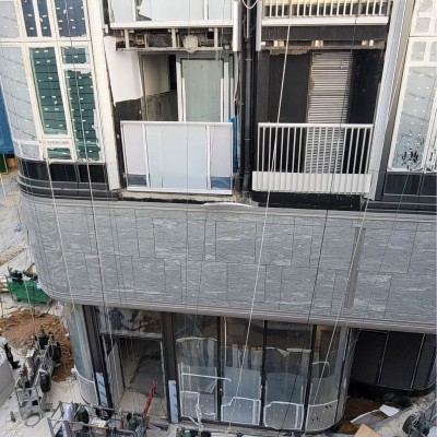 库班绿库邦绿银河绿花岗岩花岗石大理石外墙干挂楼梯地板台面板图2