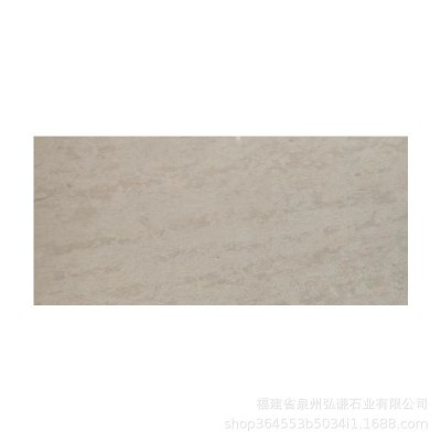 沉香米黄天然大理石整板台面飘窗窗台石门槛石门套吧台背景墙直销图4