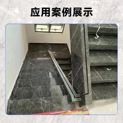 工厂通体大理石瓷砖客厅地板砖背景墙大板别墅连纹地砖温德姆灰图2