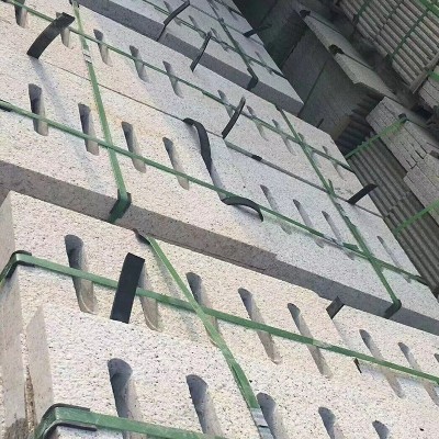 芝麻白灰石材排水沟盖板地沟花岗岩雨水篦子下水道阴沟地漏阴井盖图2