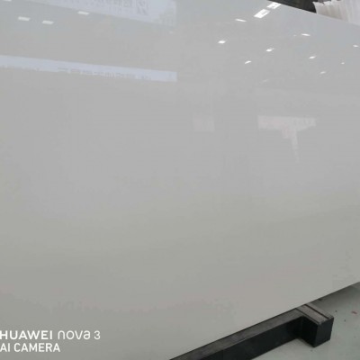 微晶石 纯白微晶石台面板， 微晶石外墙干挂图2