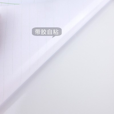 特厚超哑木纹翻新墙纸防水阻燃密度板纤维板展柜家具改色装饰膜图3