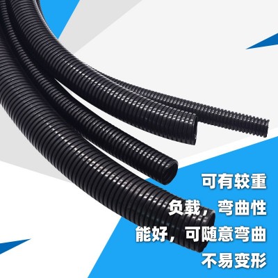 PA尼龙塑料波纹管防火阻燃防水软管电线保护套汽车穿线管汽车线束图3