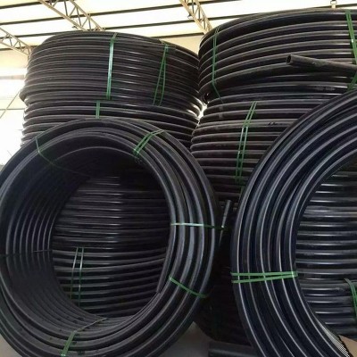 山东大棚喷灌用PE盘管黑色灌溉直径16壁厚1.0mm农田种植灌溉盘管图4