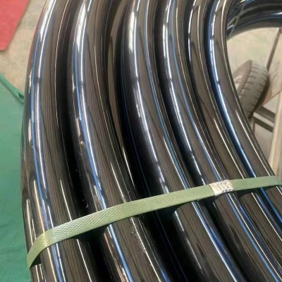 16pe盘管农田灌溉用农业灌溉管用滴灌管大棚果园浇灌50pe盘管图4