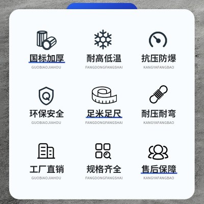 PE灌溉管全新料饮用水管道聚乙烯无孔滴灌管防爆冻水管 灌溉管图2
