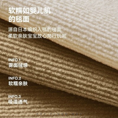 家居商用办公卧室客厅免胶自粘地毯宠物防滑拼接地垫绒面方块垫子图4