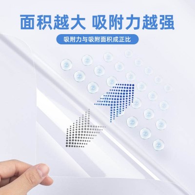 静电吸附墙面保护膜幼儿园展厅家用墙纸自粘防刮花不伤墙护墙墙贴图5