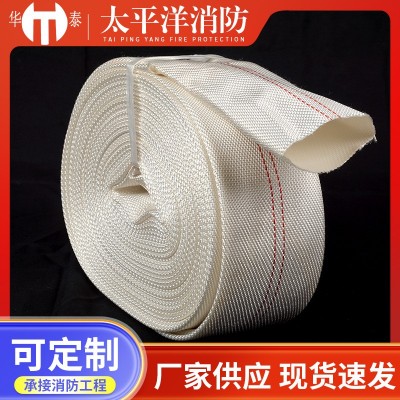 聚氨酯消防水带8-65-25橡胶消防水带农业高压灌溉有衬里消防水带图3