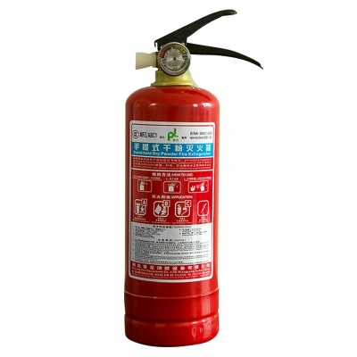 手提式车载灭火器1公斤干粉家用MFZ/ABC/1kg消防设备生产批发图5