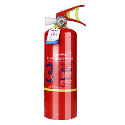 车载灭火器私家车小型便携汽车车用小车家用3kg干粉手提式店用图2