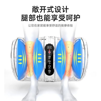 跨境腿部按摩机械手揉捏全家全自动足底按摩仪足部按摩器足疗机图2