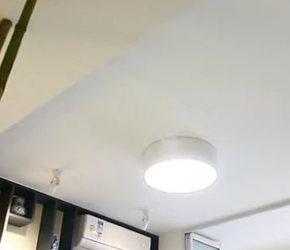 一室一厅变四室两厅 室内竹林设计巧妙隐藏暖氖而 管路