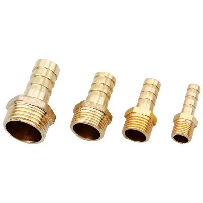 全铜1分2分3分外丝牙宝塔头格林4/6分头气动软管水管皮管 快插接头图5