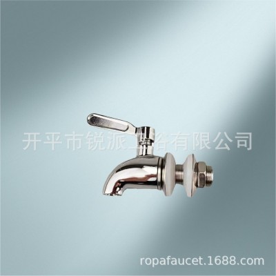 BD8001ZAm16 厂家直销酒桶果汁瓶专用龙头(接头长35mm)锌合金龙头图5