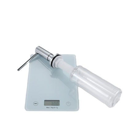 家用手动按压式皂液器厨房水槽专用洗洁精延长管皂液器全铜皂液器图5