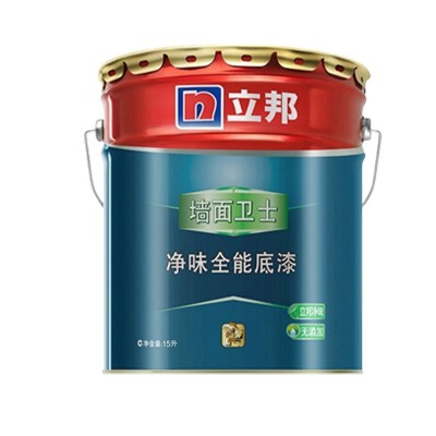立邦漆墙面卫士净味全能底漆乳胶漆室内家用自刷抗碱涂料油漆15L图4