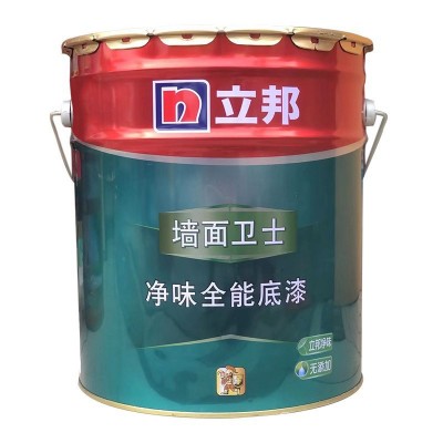 立邦漆墙面卫士净味全能底漆乳胶漆室内家用自刷抗碱涂料油漆15L图3