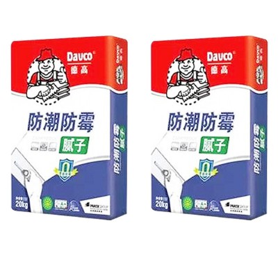 德高内墙防潮腻子粉耐水白色补缝腻子膏内墙腻子粉墙面修补腻子图3