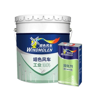 厂家批发聚氨酯地坪漆 室外户外篮球场停车场聚氨酯地坪漆 可选色图5
